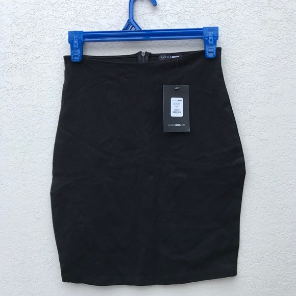Mini Ponte Skirt - Picture 1 of 2